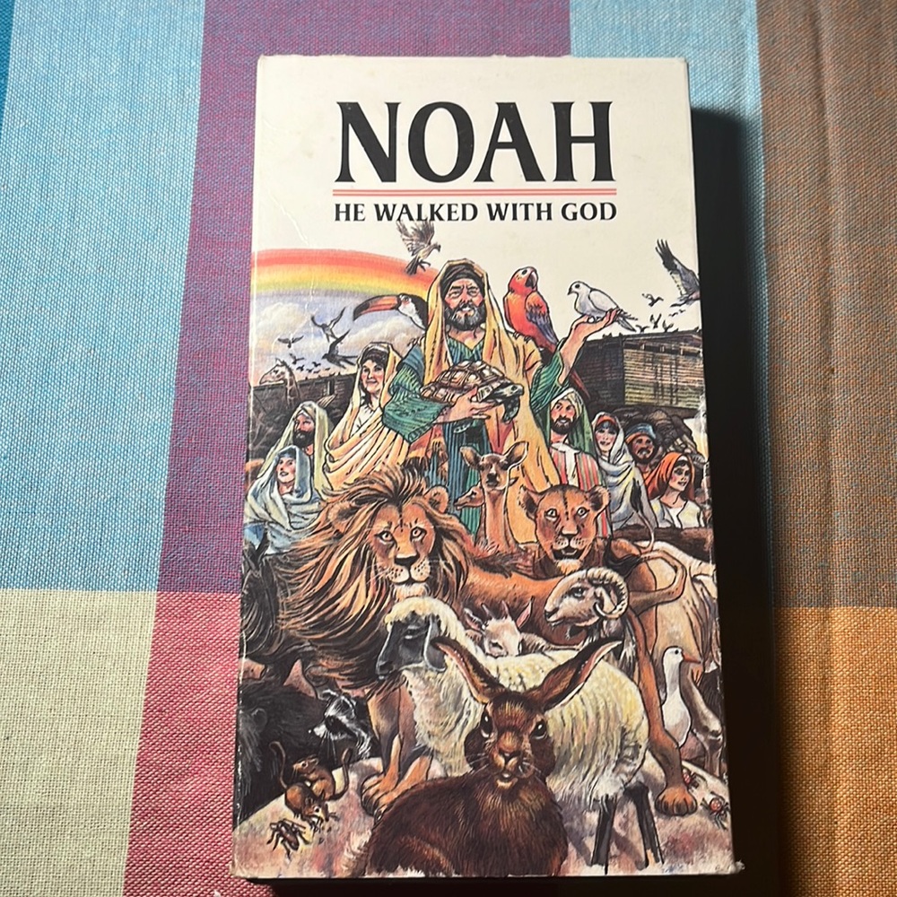 Noah/He Walked With God VHS